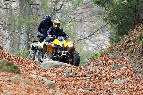 Travel on ATVs