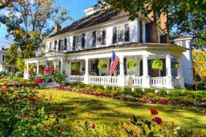 Home with Porch with Homeowners Insurance in Calhoun, GA