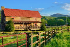 barn house with Farm Insurance in Blue Ridge