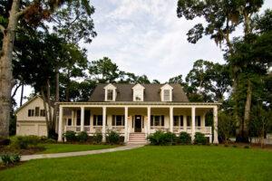 white house with large porch with Home Insurance in Jasper,GA