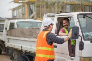 Workers in a Truck with Commercial Auto Insurance in Canton, Ballground, Calhoun, GA, Jasper, GA, and Surrounding Areas